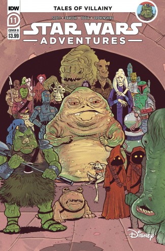 STAR WARS ADVENTURES #11 (2020 SERIES) COVER B