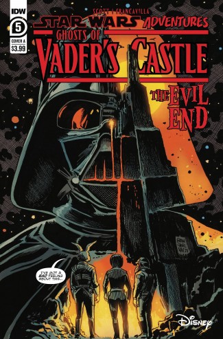 STAR WARS ADVENTURES GHOSTS OF VADERS CASTLE #5 COVER A