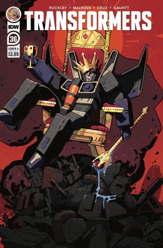 TRANSFORMERS #36 (2019 SERIES)