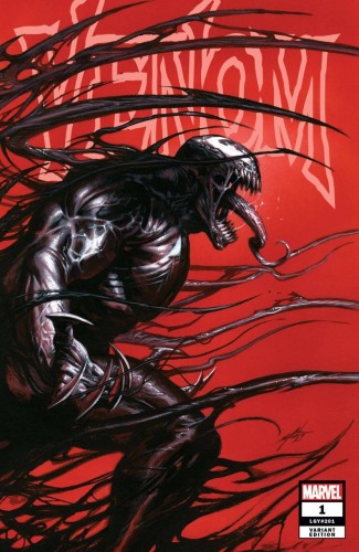VENOM #1 (2021 SERIES) DELLOTTO VARIANT