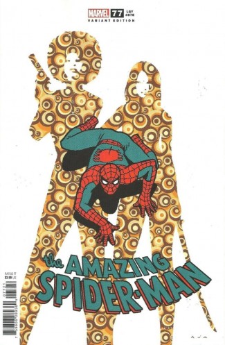 AMAZING SPIDER-MAN #77 (2018 SERIES) AJA 1 IN 25 INCENTIVE VARIANT 