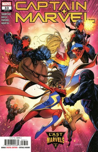CAPTAIN MARVEL #33 (2019 SERIES)