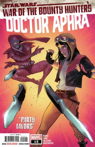 STAR WARS DOCTOR APHRA #15 (2020 SERIES)