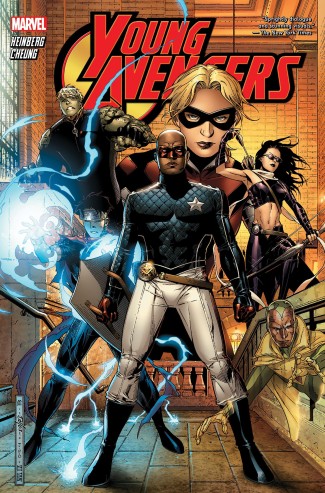 YOUNG AVENGERS BY HEINBERG AND CHEUNG OMNIBUS HARDCOVER DM VARIANT COVER
