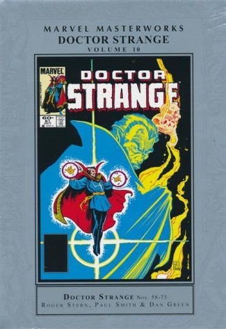 MARVEL MASTERWORKS DOCTOR STRANGE VOLUME 10 HARDCOVER