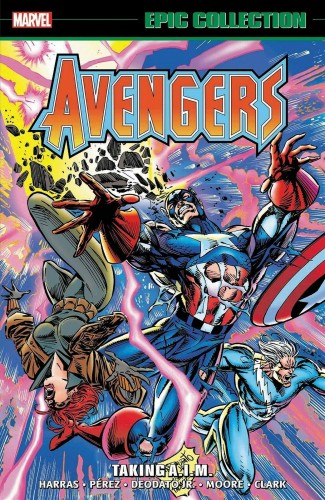 AVENGERS EPIC COLLECTION TAKING AIM GRAPHIC NOVEL