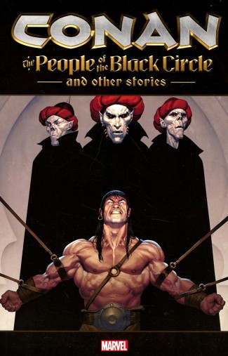 CONAN THE PEOPLE OF THE BLACK CIRCLE AND OTHER STORIES GRAPHIC NOVEL