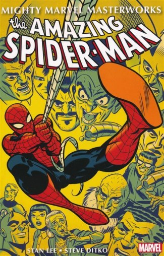 MIGHTY MARVEL MASTERWORKS AMAZING SPIDER-MAN VOLUME 2 GRAPHIC NOVEL CHO COVER