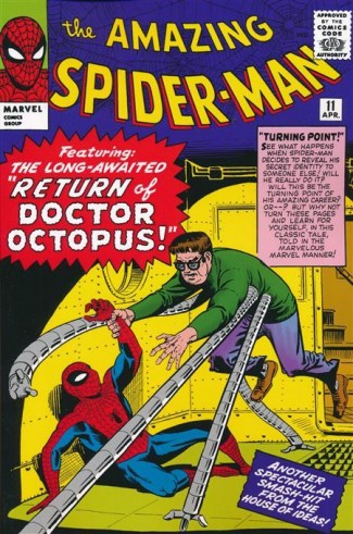MIGHTY MARVEL MASTERWORKS AMAZING SPIDER-MAN VOLUME 2 GRAPHIC NOVEL DM VARIANT COVER