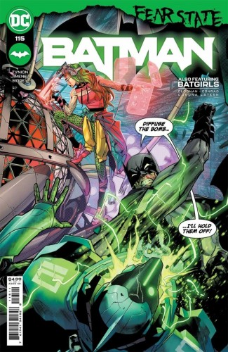 BATMAN #115 (2016 SERIES)