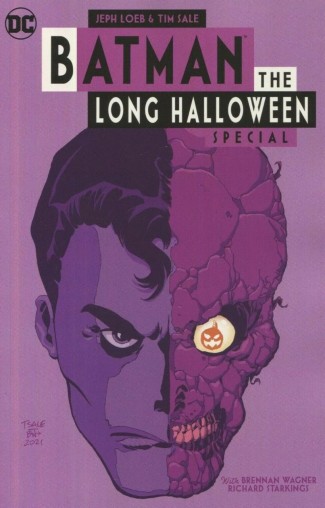 BATMAN THE LONG HALLOWEEN SPECIAL #1 COVER B