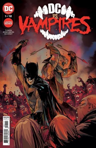 DC VS VAMPIRES #1  