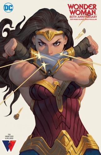WONDER WOMAN 80TH ANNIVERSARY 100-PAGE SUPER SPECTACULAR #1 COVER B WILL MURAI FILM INSPIRED 
