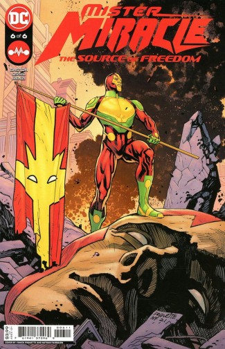 MISTER MIRACLE THE SOURCE OF FREEDOM #6 