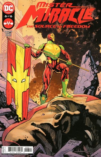 MISTER MIRACLE THE SOURCE OF FREEDOM #6 