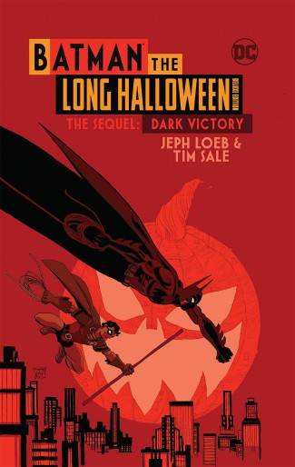 BATMAN THE LONG HALLOWEEN DELUXE EDITION THE SEQUEL DARK VICTORY HARDCOVER