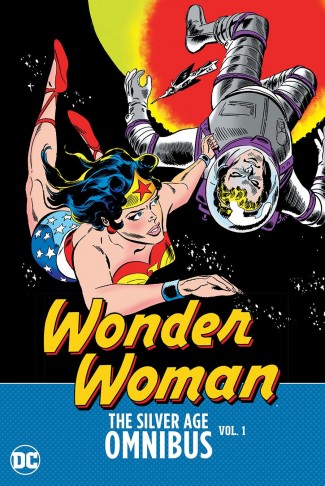 WONDER WOMAN THE SILVER AGE OMNIBUS VOLUME 1 HARDCOVER