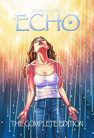 TERRY MOORES ECHO COMPLETE EDITION HARDCOVER