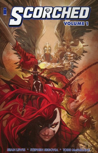 SPAWN SCORCHED VOLUME 1 GRAPHIC NOVEL