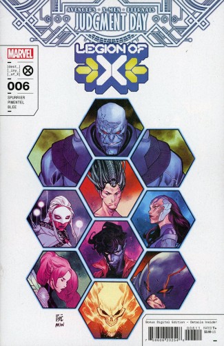 LEGION OF X #6