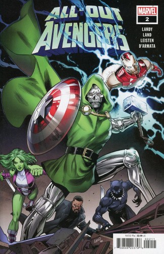 ALL-OUT AVENGERS #2