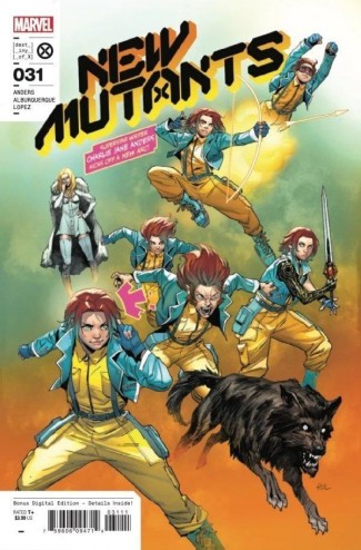 NEW MUTANTS #31 (2019 SERIES)