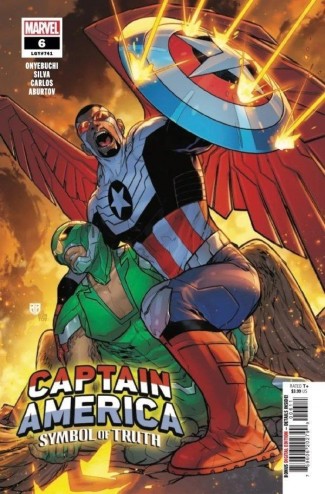 CAPTAIN AMERICA SYMBOL OF TRUTH #6