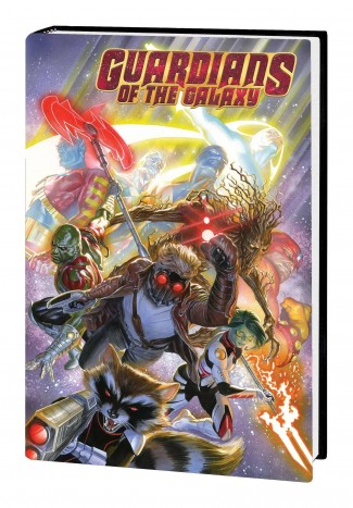 GUARDIANS OF THE GALAXY BY BENDIS OMNIBUS VOLUME 1 HARDCOVER ALEX ROSS COVER
