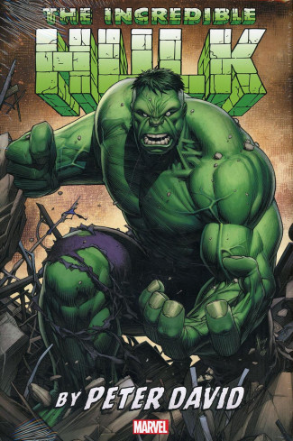 INCREDIBLE HULK BY PETER DAVID OMNIBUS VOLUME 5 HARDCOVER DALE KEOWN DM VARIANT COVER