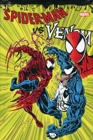 SPIDER-MAN VS VENOM OMNIBUS HARDCOVER MARK BAGLEY DM VARIANT COVER