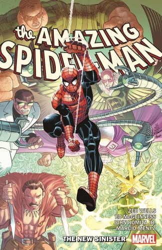 AMAZING SPIDER-MAN BY WELLS AND ROMITA JR VOLUME 2 NEW SINISTER GRAPHIC NOVEL