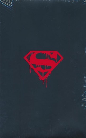 THE DEATH OF SUPERMAN 30TH ANNIVERSARY DELUXE EDITION HARDCOVER DM VARIANT COVER