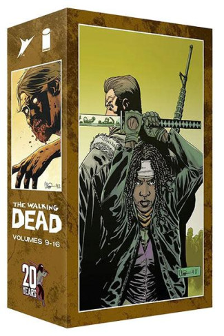 WALKING DEAD 20TH ANNIVERSARY GRAPHIC NOVEL BOX SET #2