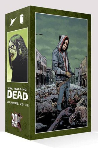 WALKING DEAD 20TH ANNIVERSARY GRAPHIC NOVEL BOX SET #4
