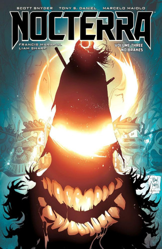 NOCTERRA VOLUME 3 NO BRAKES GRAPHIC NOVEL