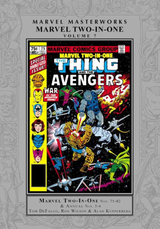 MARVEL MASTERWORKS MARVEL TWO-IN-ONE VOLUME 7 HARDCOVER