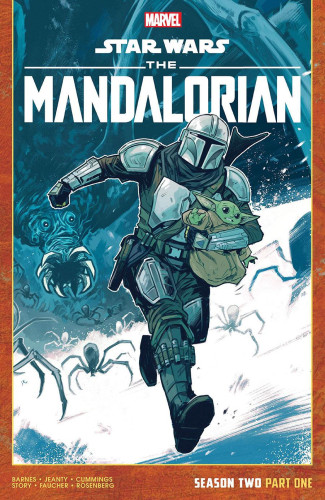 STAR WARS THE MANDALORIAN SEASON TWO PART ONE VOLUME 3 GRAPHIC NOVEL