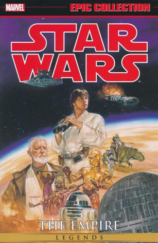 STAR WARS LEGENDS EPIC COLLECTION THE EMPIRE VOLUME 8 GRAPHIC NOVEL