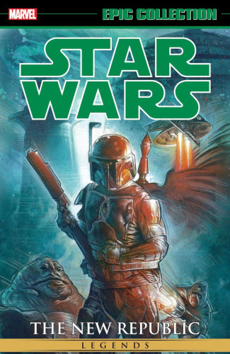 STAR WARS LEGENDS EPIC COLLECTION THE NEW REPUBLIC VOLUME 7 GRAPHIC NOVEL