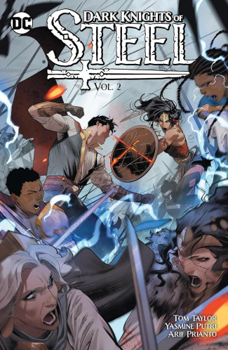 DARK KNIGHTS OF STEEL VOLUME 2 HARDCOVER