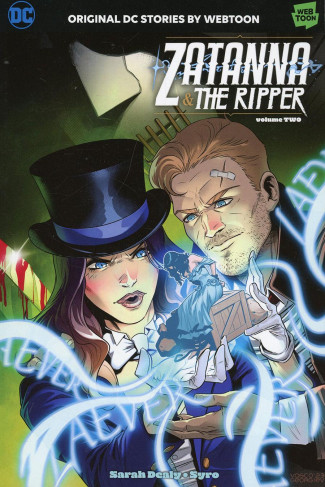 ZATANNA AND THE RIPPER VOLUME 2 GRAPHIC NOVEL