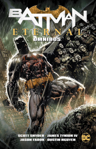 BATMAN ETERNAL OMNIBUS HARDCOVER 2023 EDITION