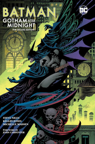BATMAN GOTHAM AFTER MIDNIGHT THE DELUXE EDITION HARDCOVER
