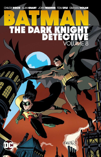 BATMAN THE DARK KNIGHT DETECTIVE VOLUME 8 GRAPHIC NOVEL