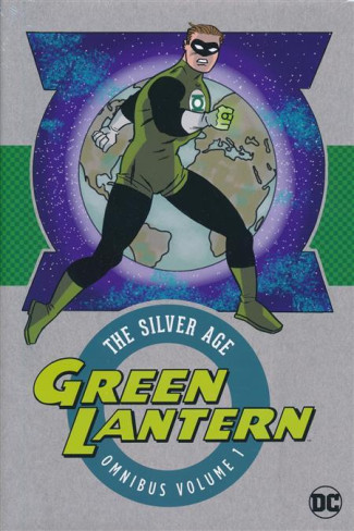 GREEN LANTERN THE SILVER AGE OMNIBUS VOLUME 1 HARDCOVER 2023 EDITION