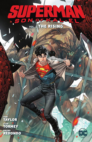 SUPERMAN SON OF KAL-EL VOLUME 2 GRAPHIC NOVEL