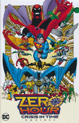 ZERO HOUR CRISIS IN TIME OMNIBUS HARDCOVER 2023 EDITION