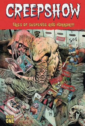 CREEPSHOW DELUXE EDITION BOOK 1 HARDCOVER GUILLEM MARCH COVER