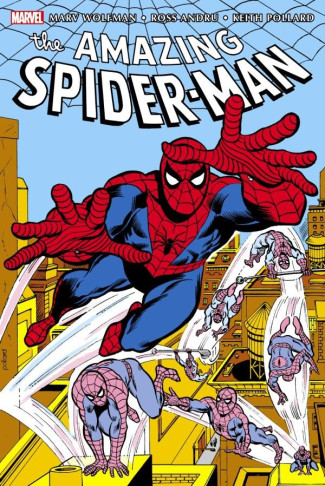 AMAZING SPIDER-MAN OMNIBUS VOLUME 6 HARDCOVER KEITH POLLARD SPIDER-MAN COVER