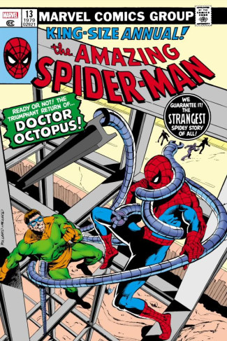 AMAZING SPIDER-MAN OMNIBUS VOLUME 6 HARDCOVER KEITH POLLARD SPIDER-MAN VS. DOC OCK DM VARIANT COVER *NOTE CORNER DINKS*